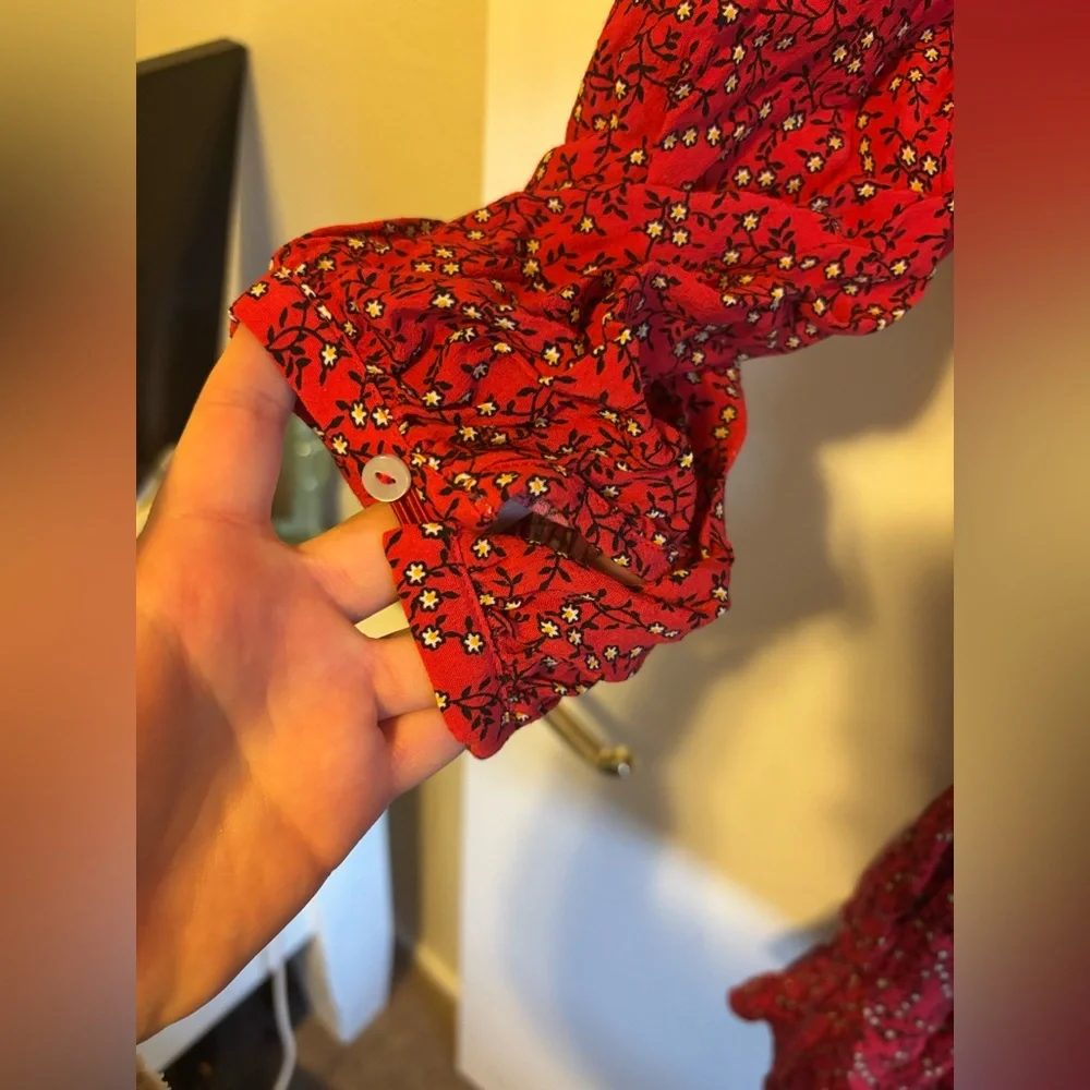 Free People Clara tie tunic dress - Picture 4 of 13